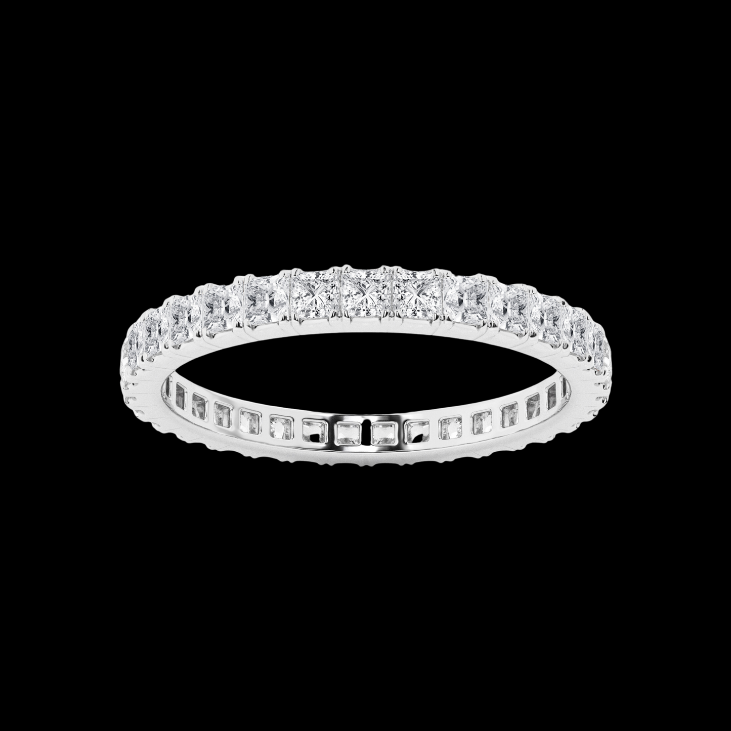 Princess Lab Grown Diamond Eternity Band