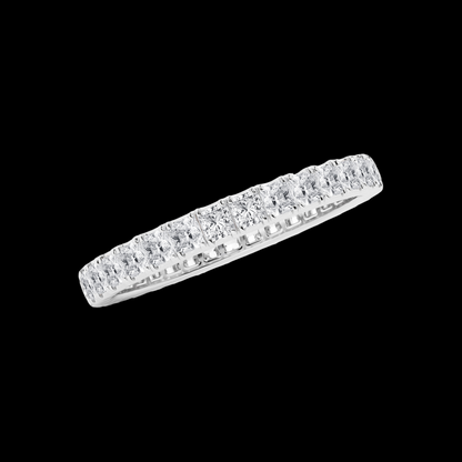 Princess Lab Grown Diamond Eternity Band