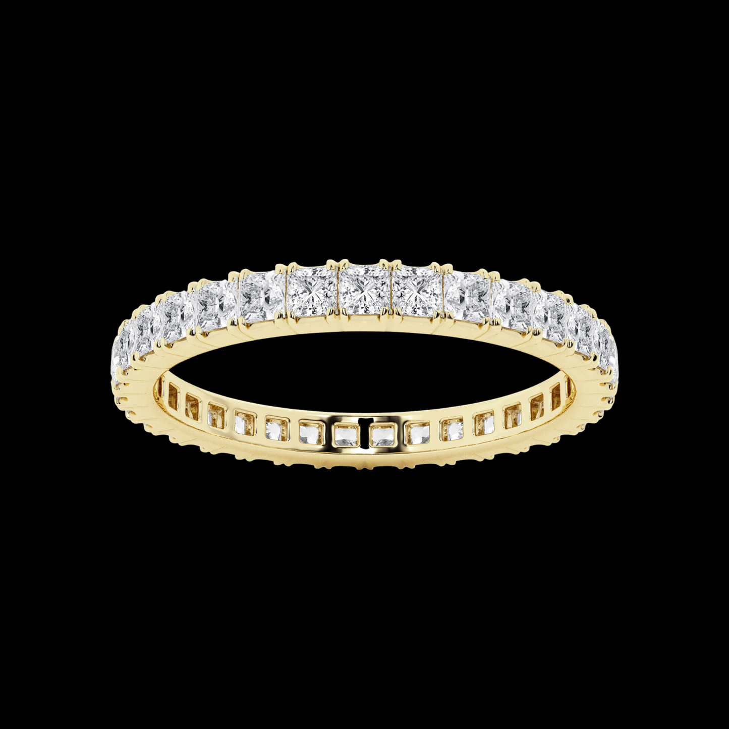 Princess Lab Grown Diamond Eternity Band