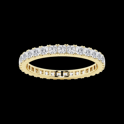 Princess Lab Grown Diamond Eternity Band