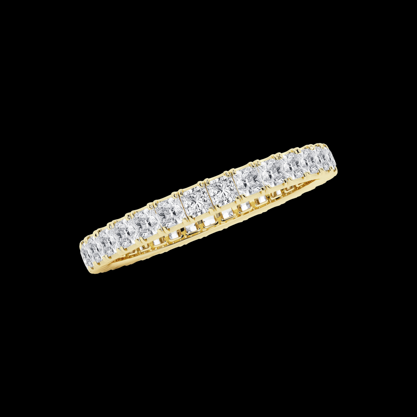 Princess Lab Grown Diamond Eternity Band