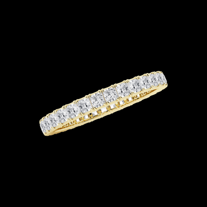 Princess Lab Grown Diamond Eternity Band