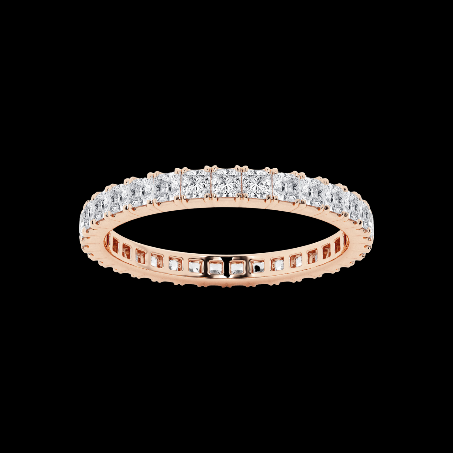 Princess Lab Grown Diamond Eternity Band