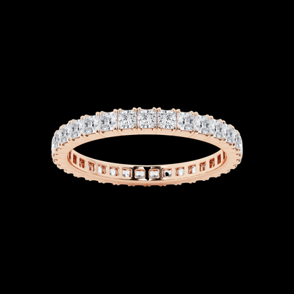 Princess Lab Grown Diamond Eternity Band