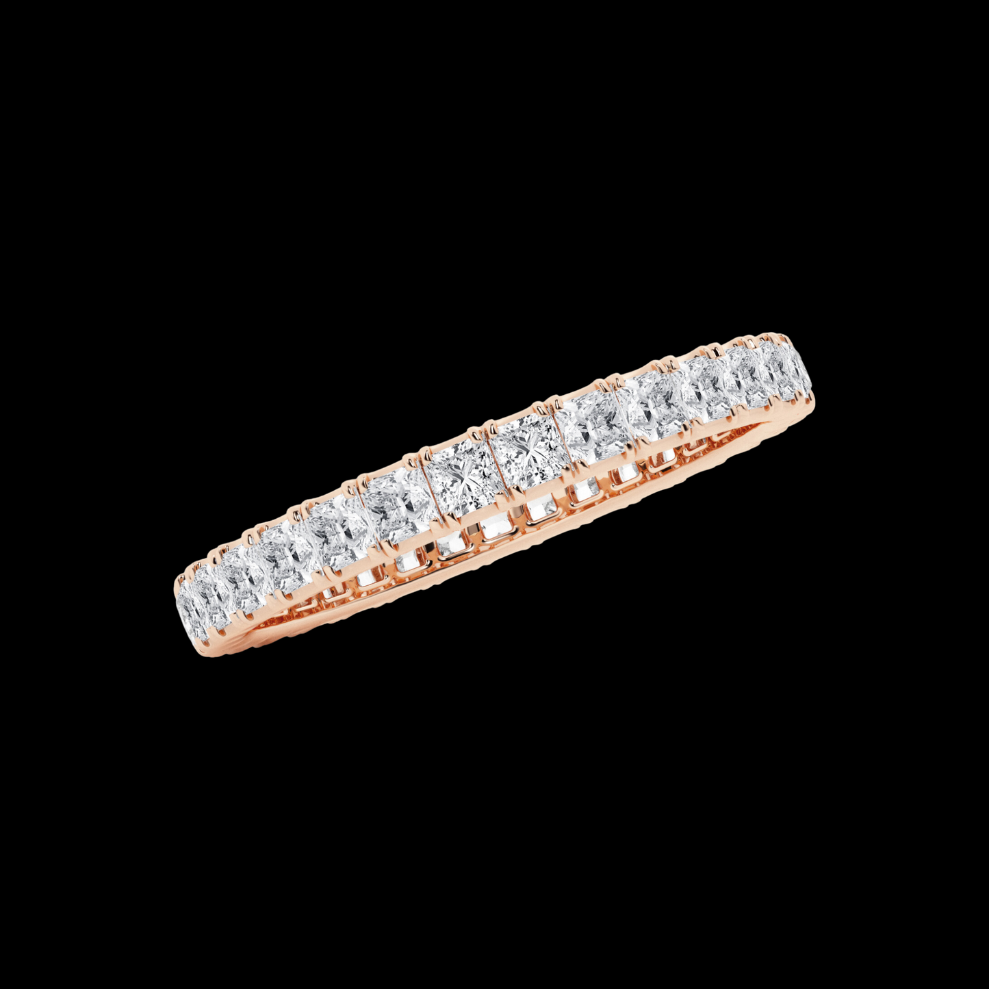 Princess Lab Grown Diamond Eternity Band